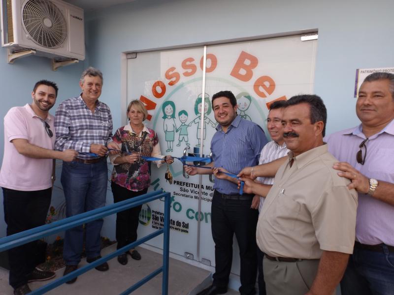 Reaberta as novas instalações da Unidade Básica de Saúde Dr. Ayres Cecconi