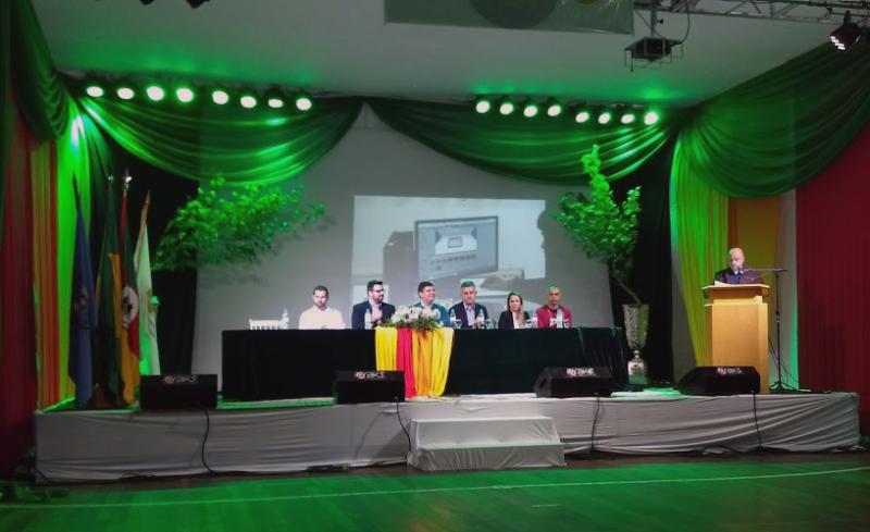 ADMINISTRAÇÃO MUNICIPAL PRESTIGIA MECTeC DO IF FARROUPILHA CAMPUS SÃO VICENTE DO SUL