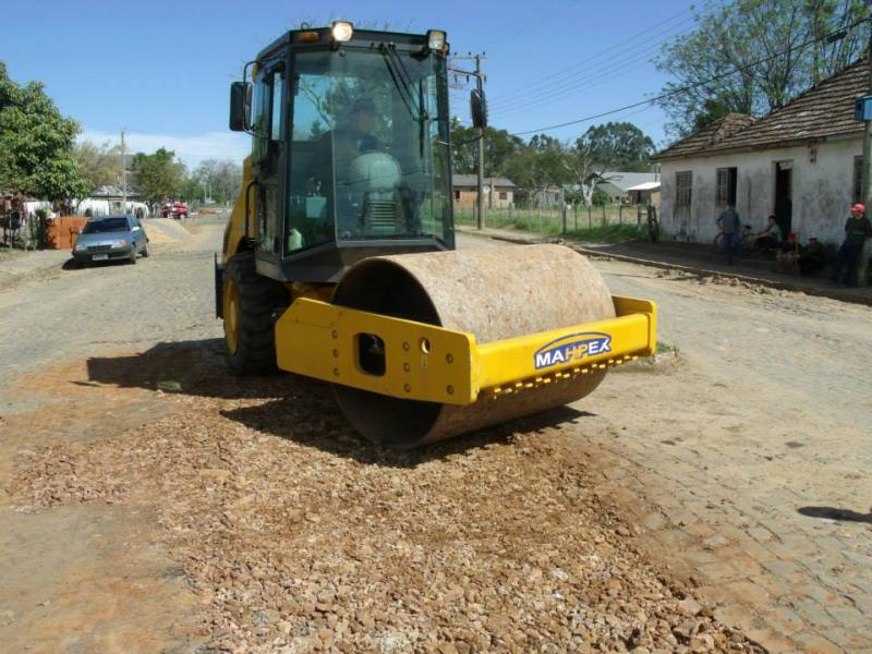 Obras no município