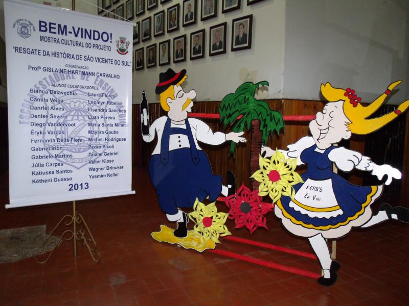 Mostra resgata história dos Kerbs