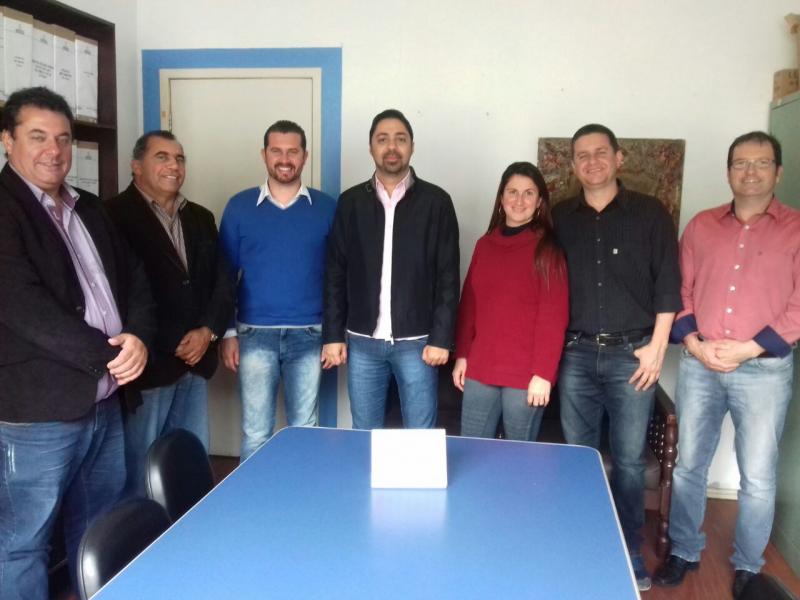 DEPUTADO MARCELO MORAES VISITA O MUNICÍPIO DE SÃO VICENTE DO SUL