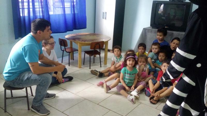 ATIVIDADES DO PROGRAMA SAÚDE NA ESCOLA