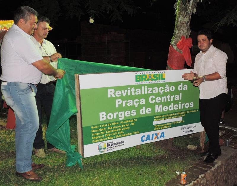 Revitalização Praça Borges de Medeiros