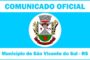 São Vicente do Sul recebe Certificado e Selo de reconhecimento do SEBRAE