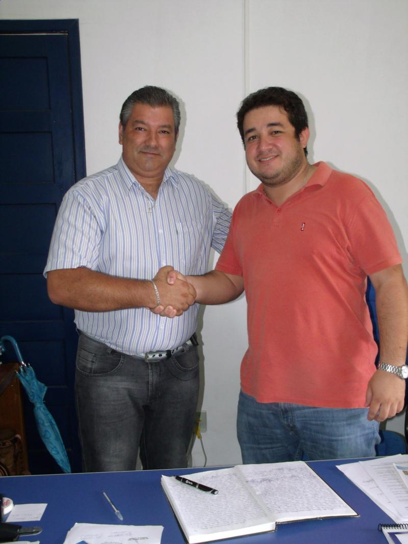 Vice-Prefeito assume Município