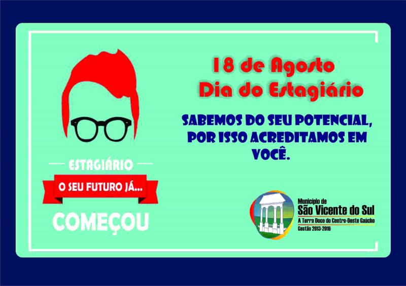 TODO PROFISSIONAL DE SUCESSO JÁ PASSOU PELO ESTÁGIO