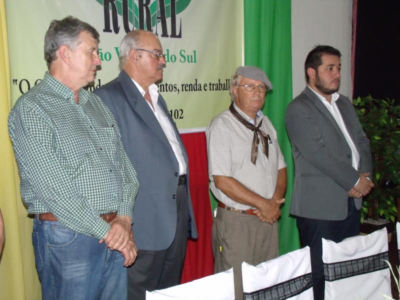 Nova diretoria do Sindicato Rural toma posse