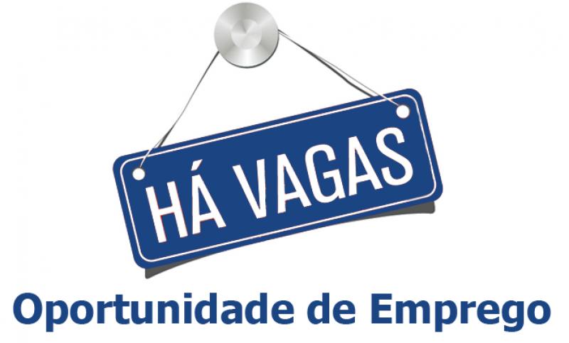 OPORTUNIDADE DE EMPREGO!