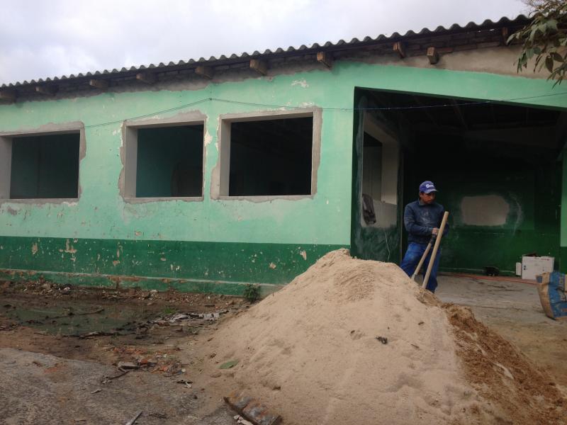 Retomadas as Obras do Posto de Saúde Central