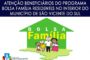 INICIARAM AS OBRAS DE PAVIMENTAÇÃO ASFÁLTICA NO MUNICÍPIO