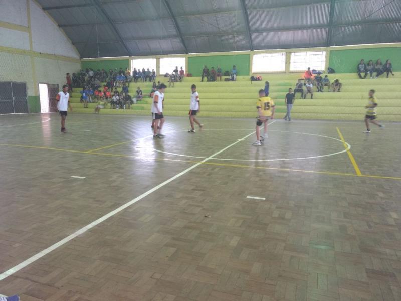 JOGOS ESCOLARES ACONTECERAM NESTE SÁBADO