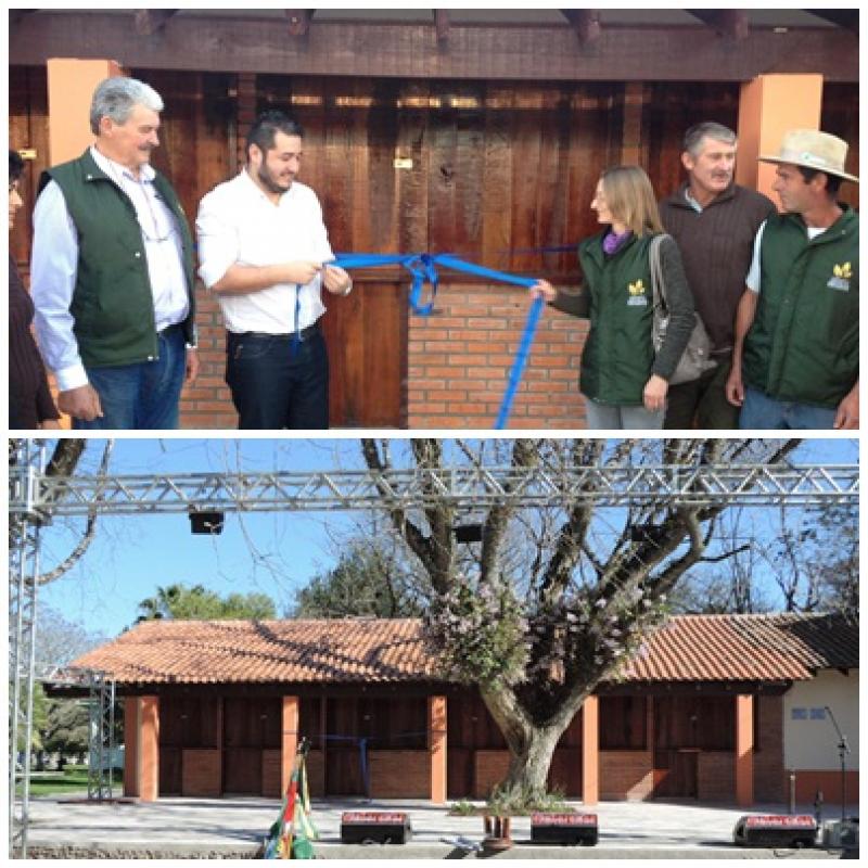 AGRICULTORES DE CASA NOVA NA FEIRA AGRODOCE