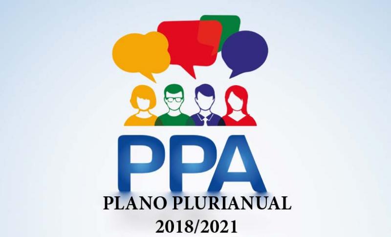 REUNIÕES PARA ELABORAÇÃO DO PPA 2018-2021