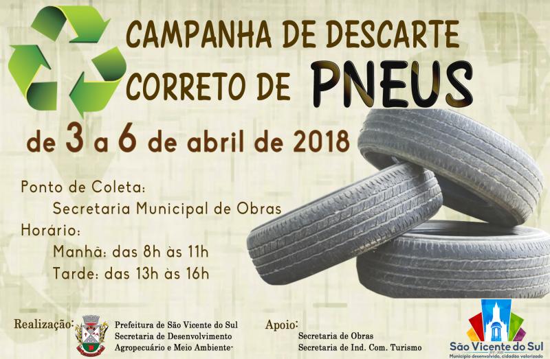 SECRETARIA DO MEIO AMBIENTE FECHA PARCERIA COM EMPRESA DE COLETA DE PNEUS