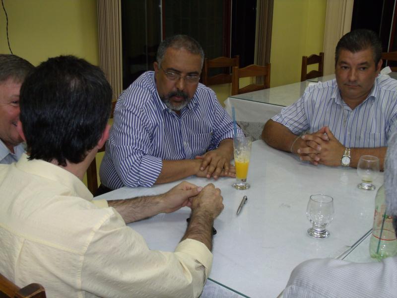 Município recebe o Senador Paulo Paim