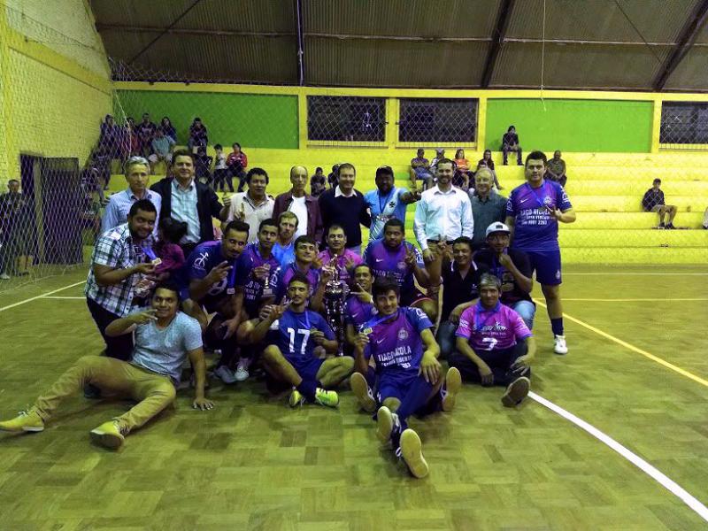 VILA RICA A É CAMPEÃO DA COPA PREFEITO DE FUTSAL