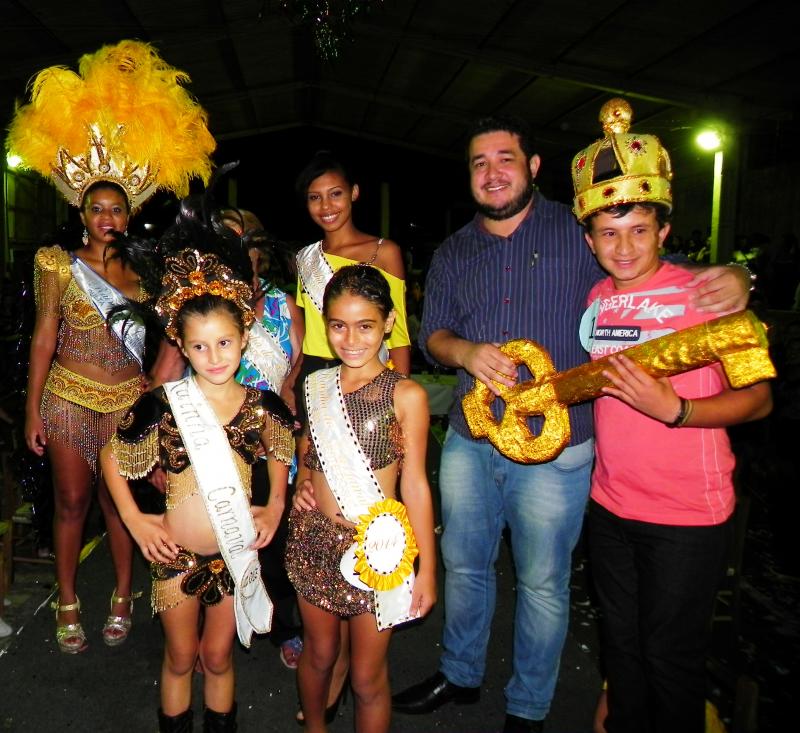 Carnaval de São Vicente do sul já tem sua corte