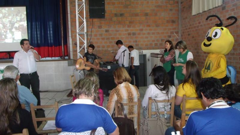 Apresentação dos trabalhos do Programa União Faz a Vida