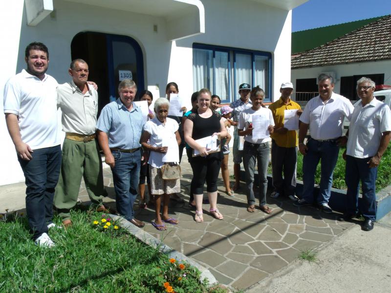 Mais vicentenses beneficiados com Moradia Social