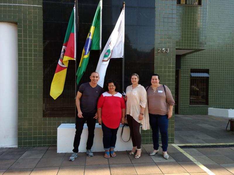 PARTICIPAÇÃO NO SEMINÁRIO: ESTUDO DE REDE PRÁTICAS RESTAURATIVAS, NO MUNICÍPIO DE SANTA MARIA