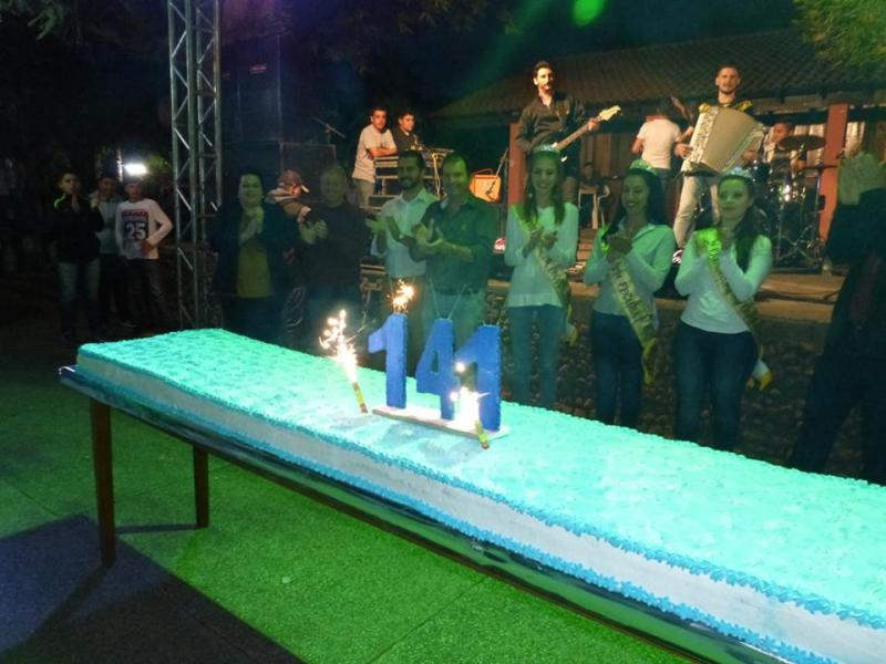 MATEADA DE ANIVERSÁRIO DE SÃO VICENTE DO SUL
