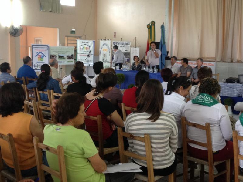 MUNICÍPIO CONSTRÓI PROPOSTA JUNTO A COMUNIDADE NA CONFERÊNCIA MUNICIPAL DE ASSISTÊNCIA SOCIAL