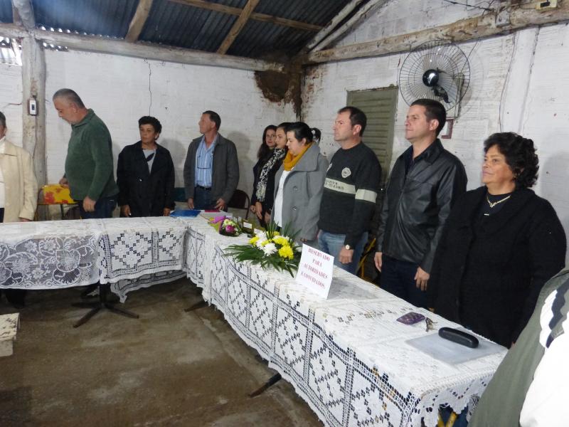 POSSE DA NOVA DIRETORIA DA ASSOCIAÇÃO DE MORADORES DO BALNEÁRIO PASSO DO UMBU