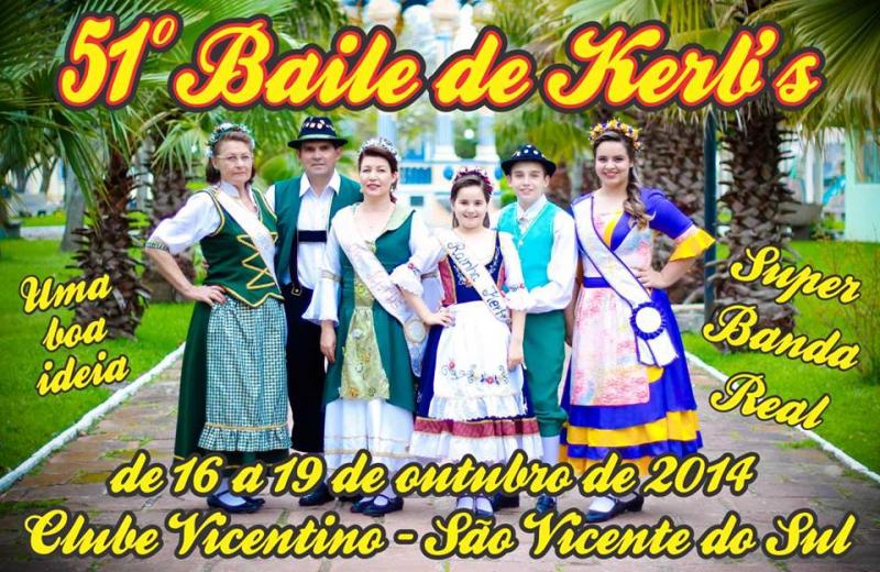 Começa a semana dos Kerbs em São Vicente do Sul