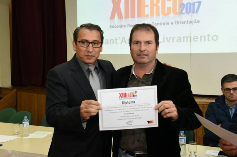 ENCONTRO DO TCE-RS NO MUNICÍPIO DE SANTANA DO LIVRAMENTO