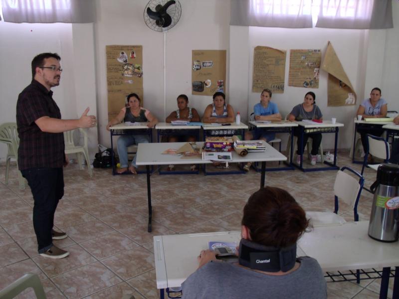 Semana de qualificação para as ACS em São Vicente do Sul