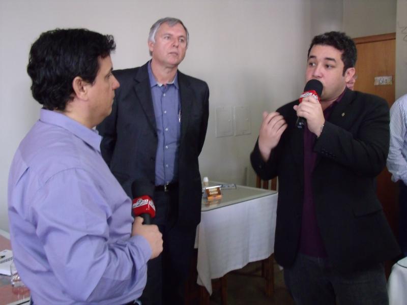Prefeito participa de evento para empresários da região