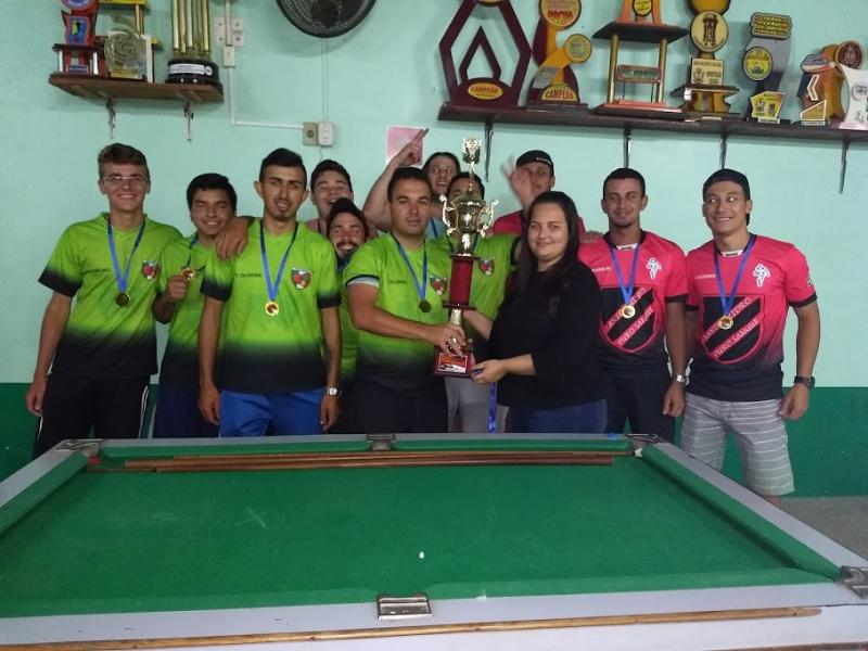 PURO SANGUE É CAMPEÃO!