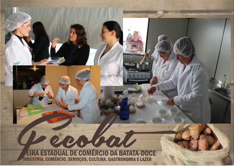 ESPAÇO CULINÁRIA NA FECOBAT COM INTENSA PROGRAMAÇÃO