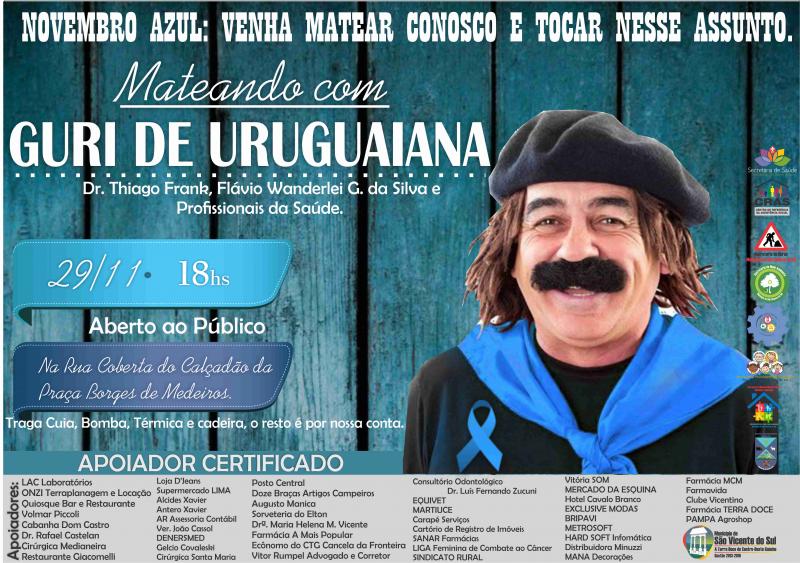 GURI DE URUGUAIANA e Profissionais da Saúde