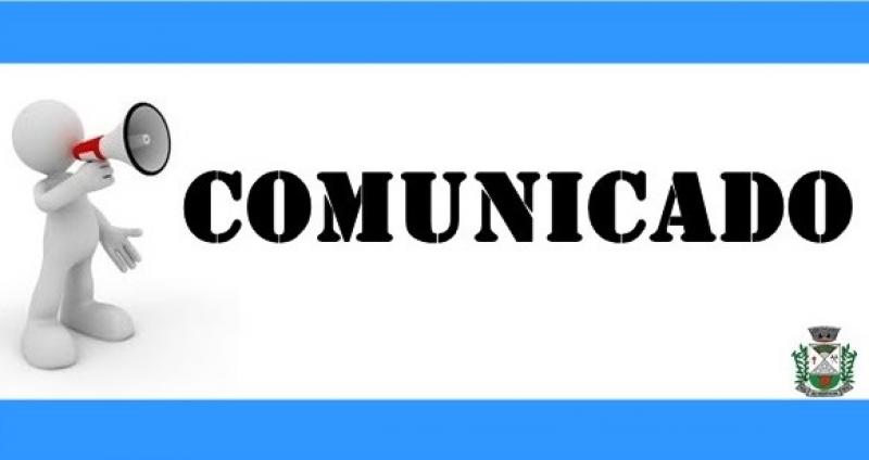 COMUNICADO DA SECRETARIA DE ASSISTÊNCIA SOCIAL