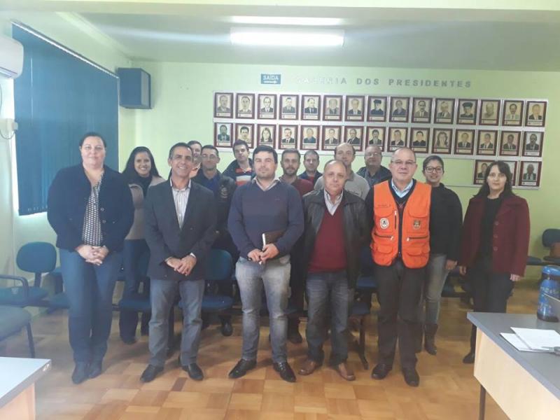 ENCONTRO REGIONAL DE COORDENADORES DA DEFESA CIVIL