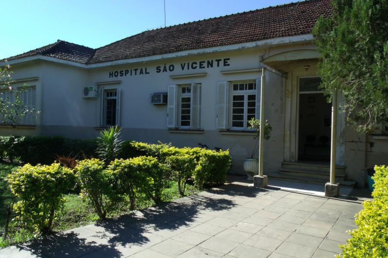 Comunicado - Hospital São Vicente do Sul