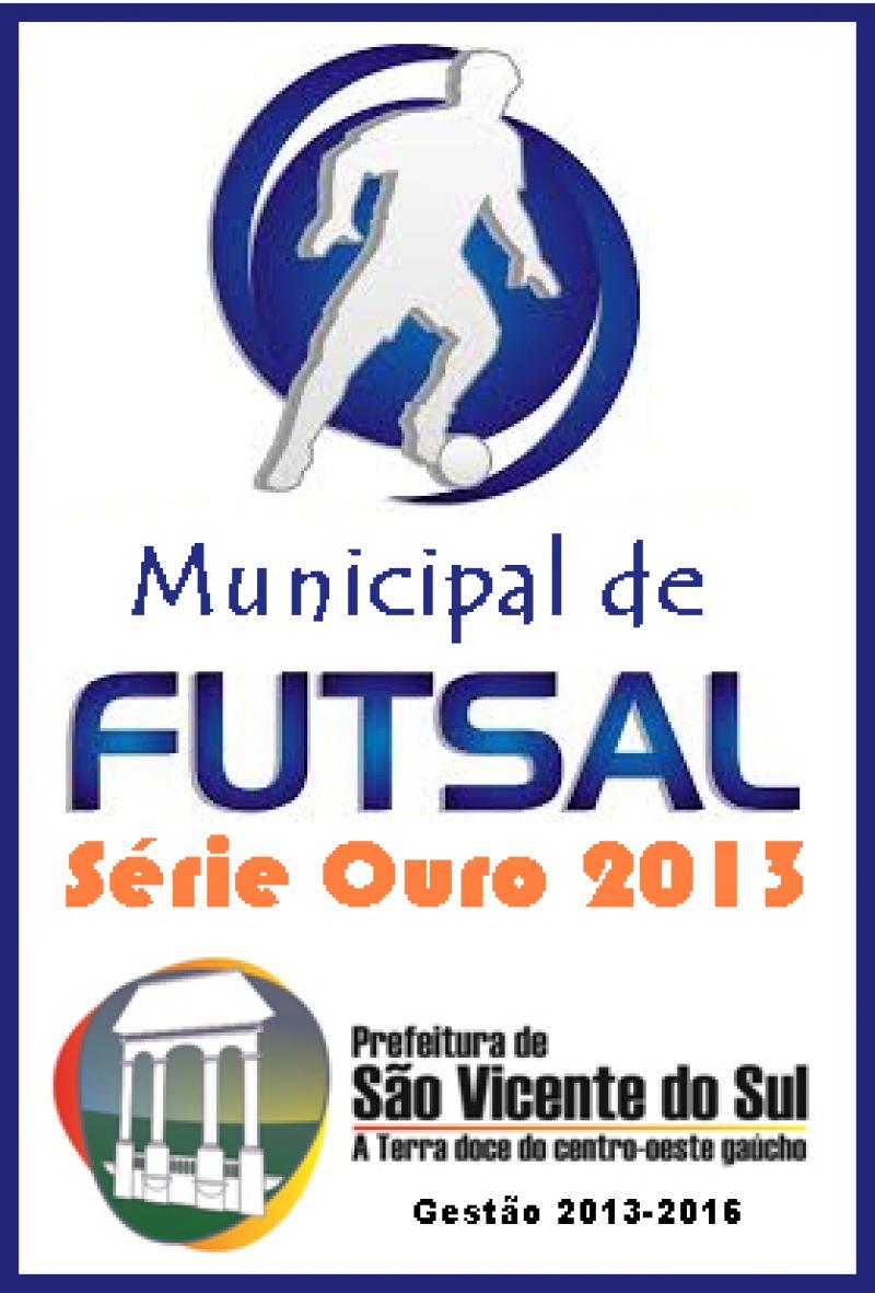 Municipal de Futsal - Série Ouro 2013 - Retomada dos jogos