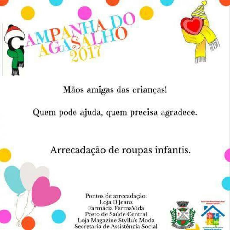 CAMPANHA DO AGASALHO
