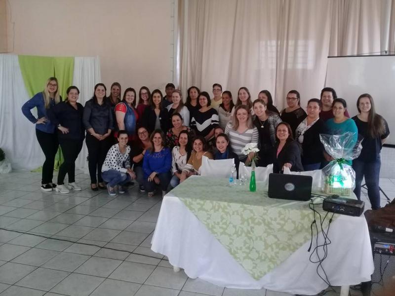 REALIZADO CURSO DE SISTEMATIZAÇÃO DE ENFERMAGEM (SAE) E REGISTROS DE ENFERMAGEM
