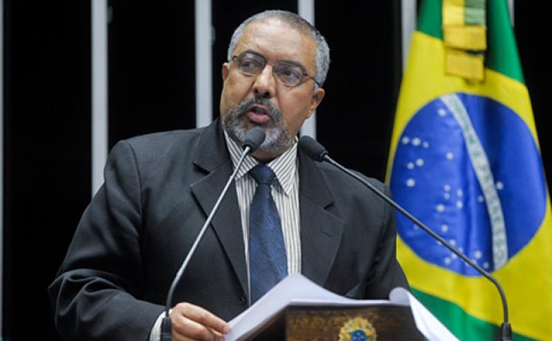 São Vicente do Sul recebe o Senador Paulo Paim