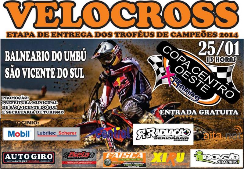 Copa Centro-Oeste de Velocross e Etapa de entrega dos troféus campeões 2014