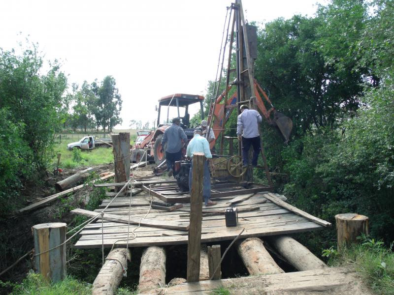 Obras: atividades da semana