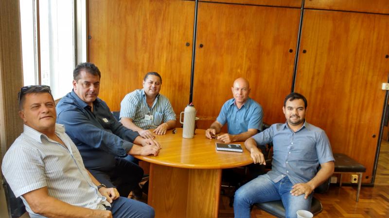 PREFEITO MUNICIPAL INTERINO E SECRETÁRIO DE PLANEJAMENTO CUMPREM AGENDA DE REUNIÕES EM PORTO ALEGRE