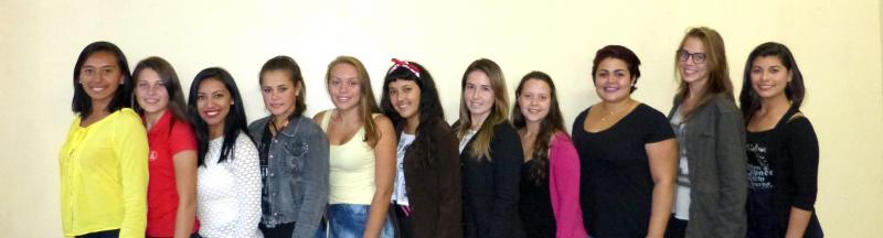 CONHEÇA AS CANDIDATAS A CORTE DA 29ª FECOBAT