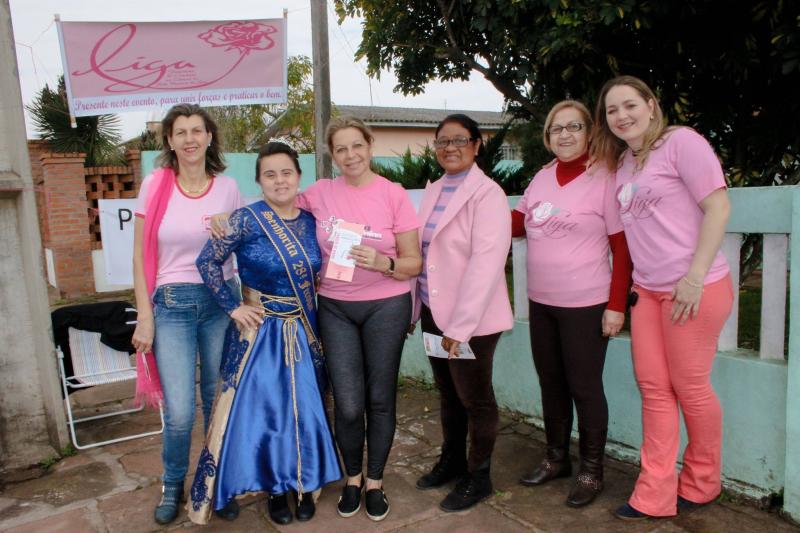LIGA FEMININA PARTICIPANDO DA FECOBAT