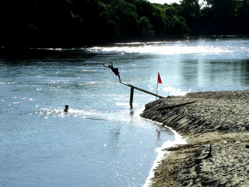 Umbu em condições para receber banhistas