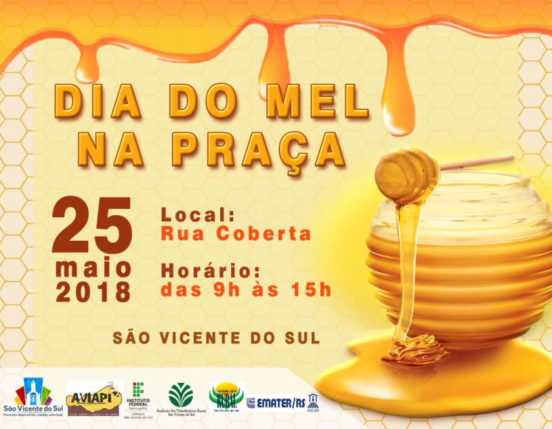 DIA DO MEL NA PRAÇA