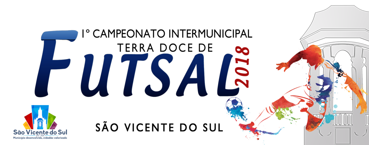 FINAL DO CAMPEONATO INTERMUNICIPAL DE FUTSAL ACONTECE NESTA QUARTA-FEIRA, 31