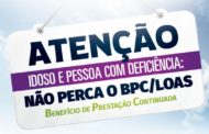ATENÇÃO BENEFICIÁRIOS DO BPC (BENEFÍCIO DE PRESTAÇÃO CONTINUADA), CONVOCAÇÃO COM URGÊNCIA!